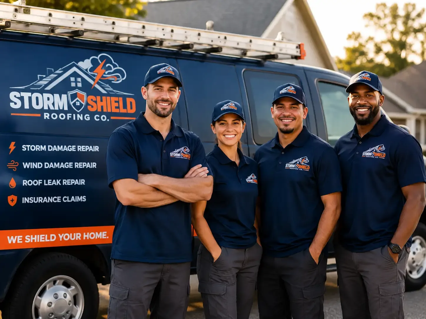 Storm Damage Roof Repair company in Arlington, IL