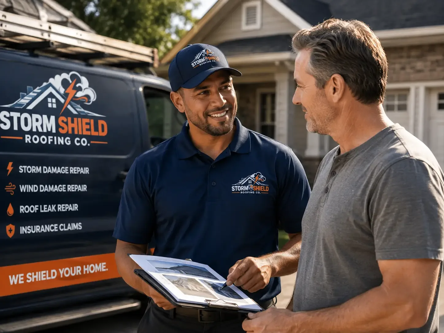 Storm Damage Roof Repair Arlington, IL FAQs