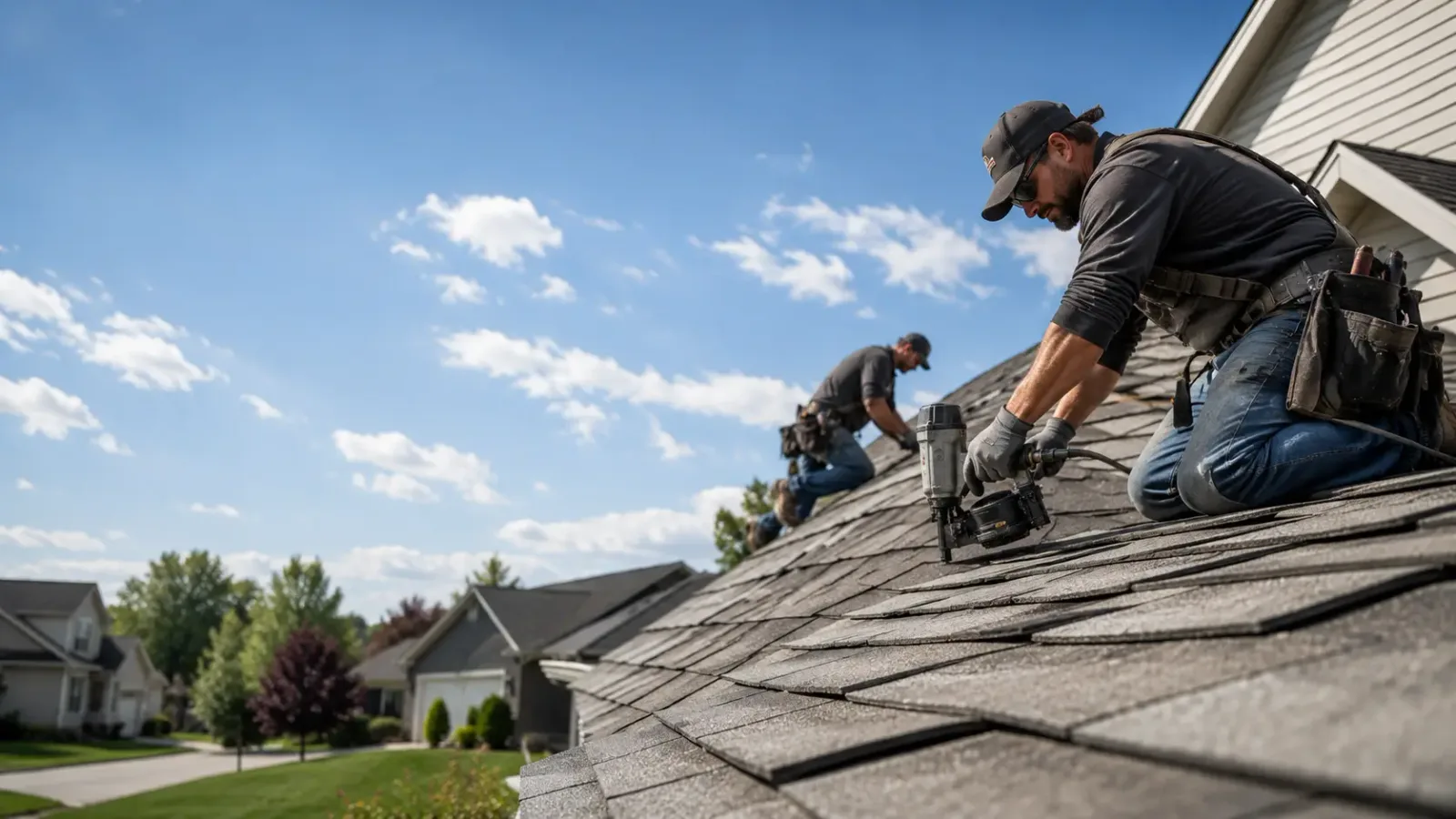 Storm Damage Roof Repair in Arlington, IL near me